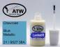 Preview: Chevrolet, Blue Metallic, 21 / 9527 38A: 20ml Lackstift, von ATW Autoteile West.